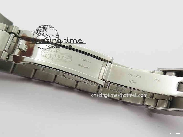 DateJust SS Diam Bracelet II Best SS Edition Maker On BP SA3136 Dial 41mm Gray 0314
